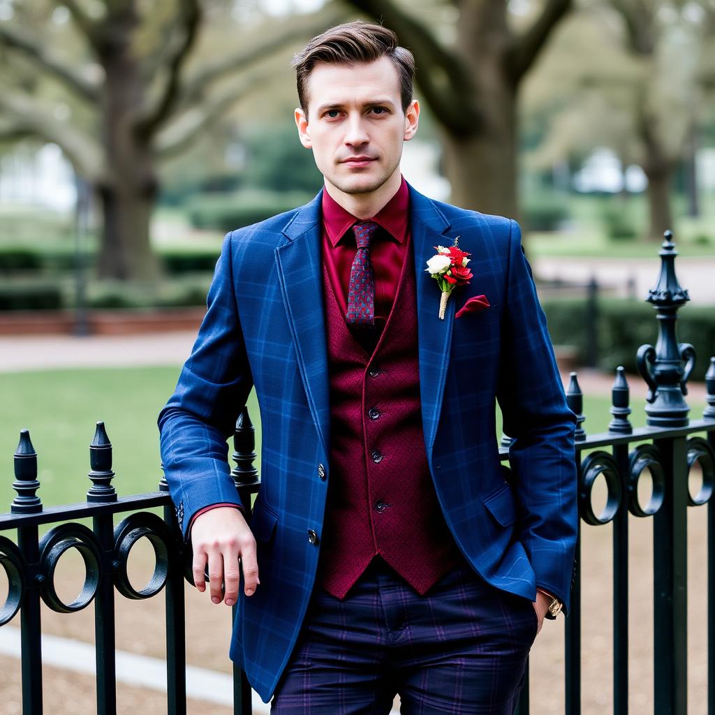 Blue Suits
