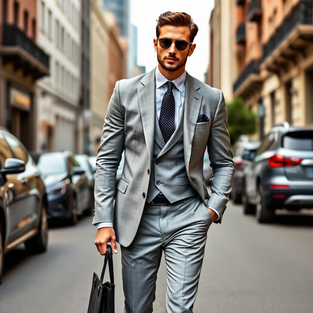 Gray Suits