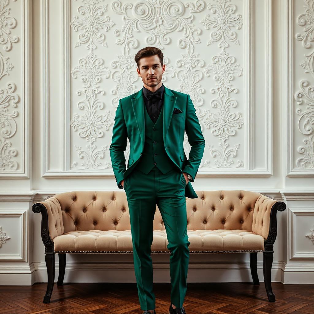 Green Suits