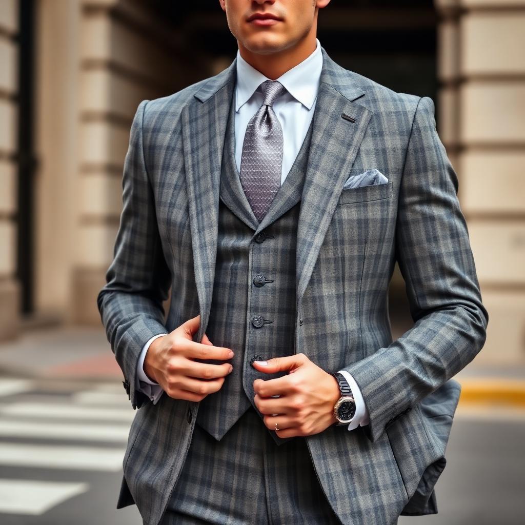Italian Fabric Suits